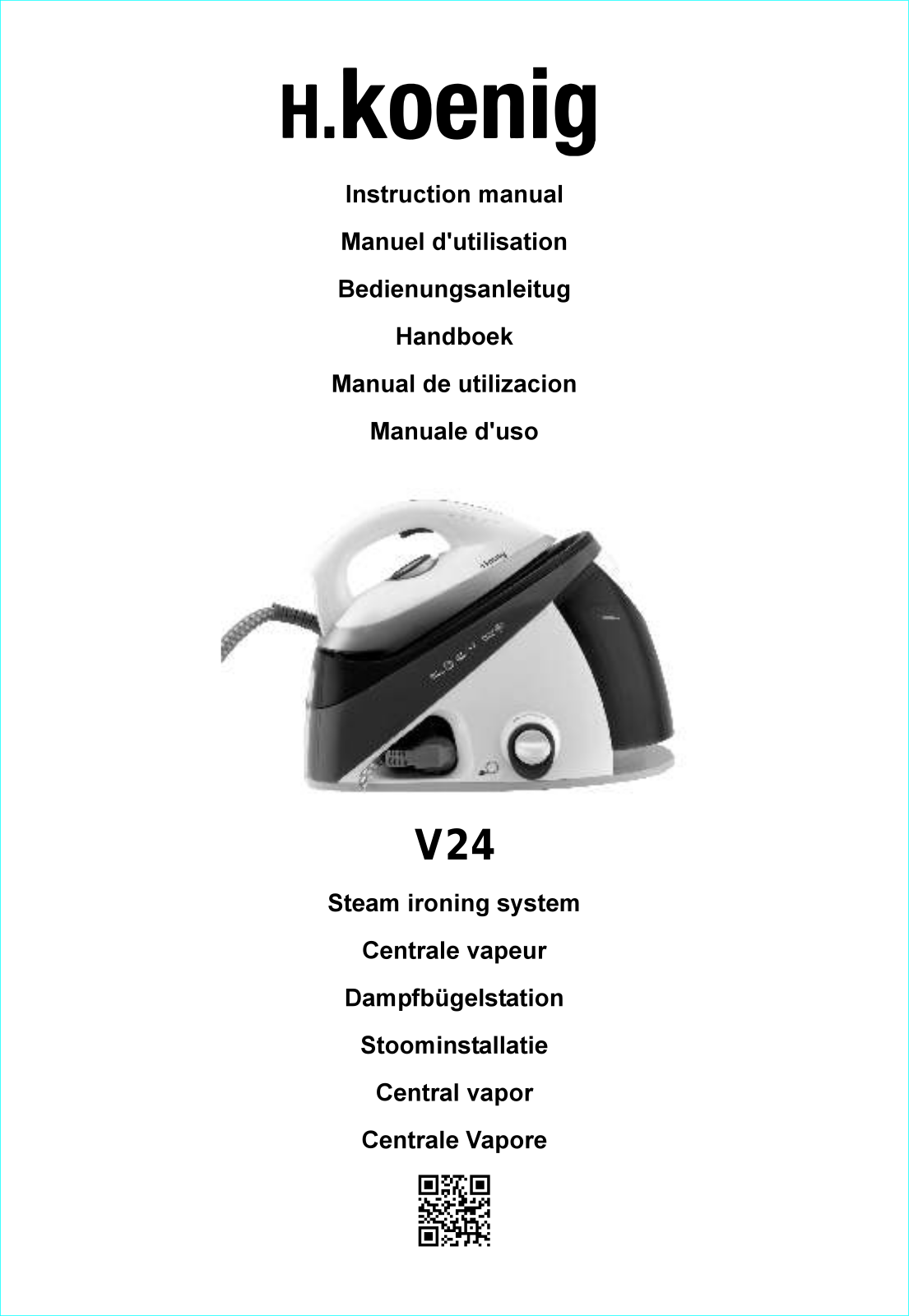 H.Koenig V24 User manual