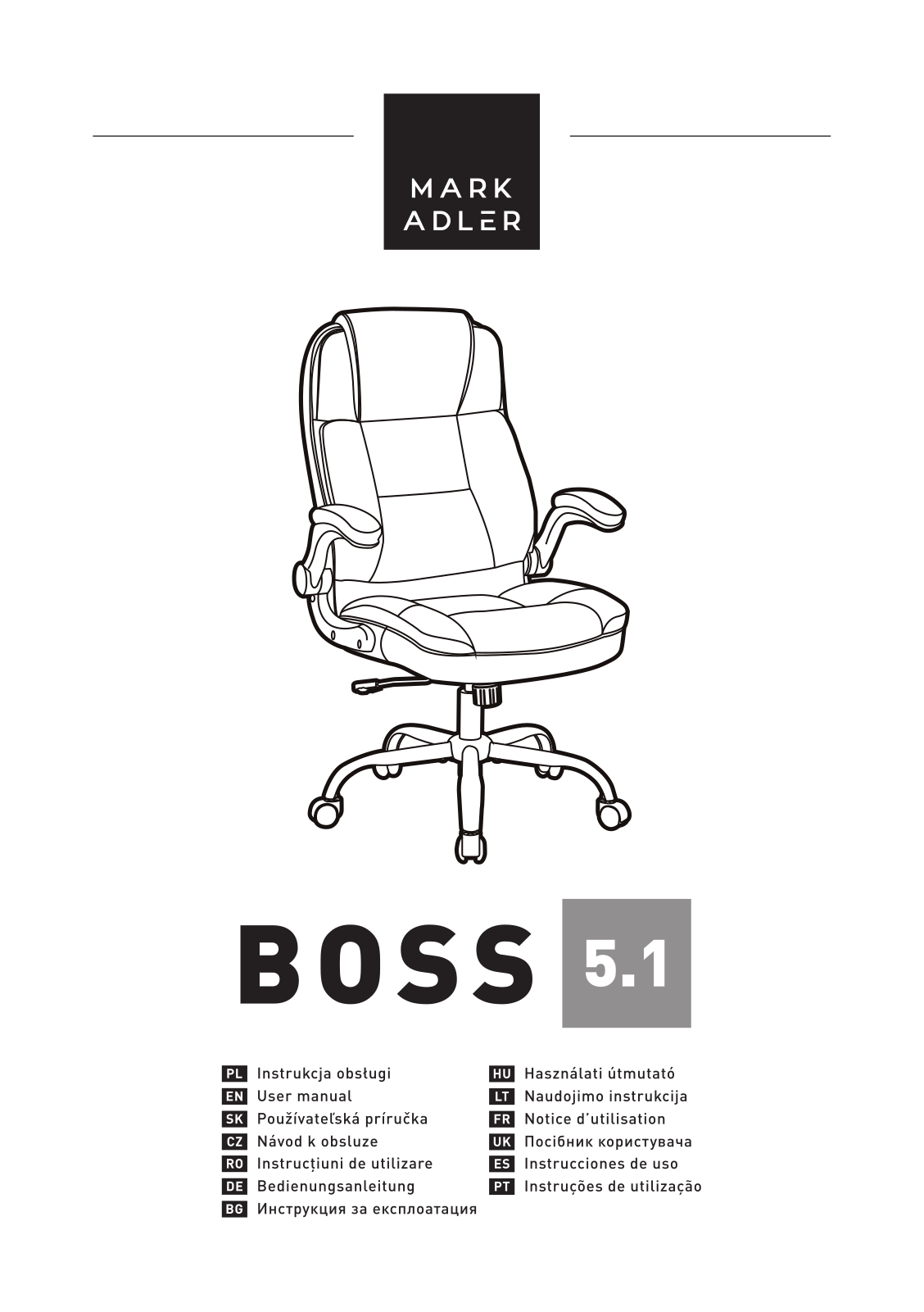 MARKADLER Boss 5.1 User guide - ManualMachine.com