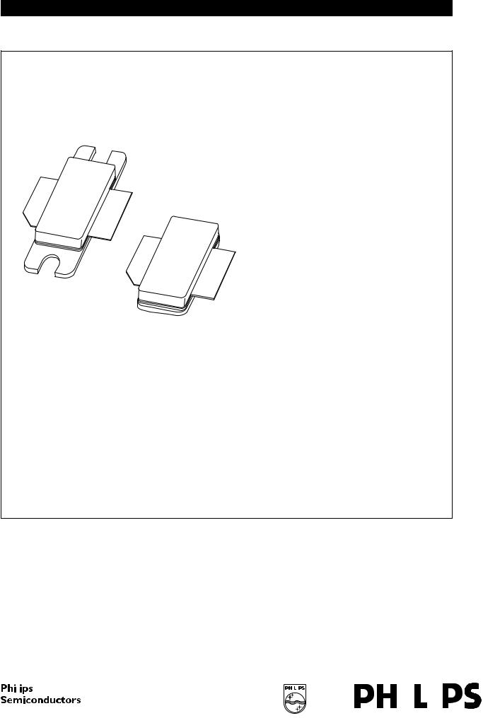 Philips BLF900-110, BLF900S-110 Technical data