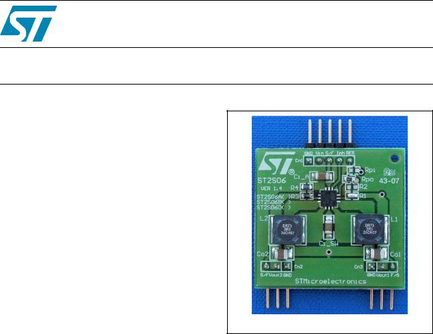 ST ISA049V1 User Manual