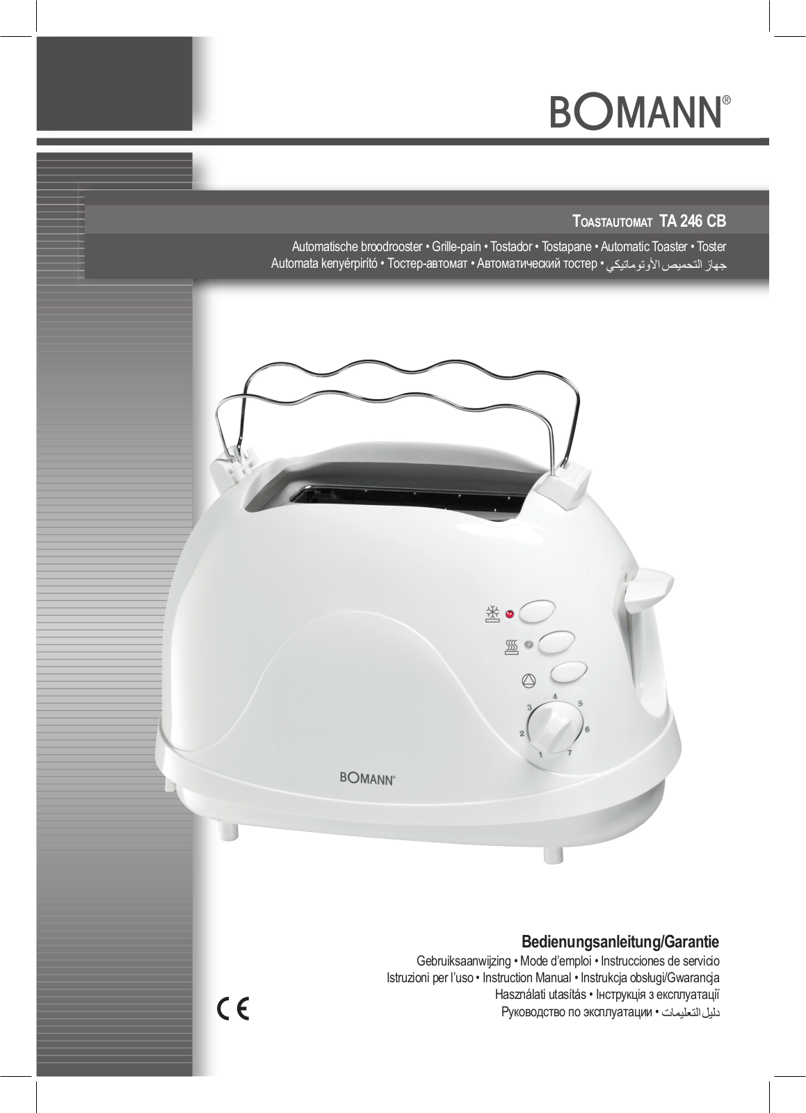 Bomann TA 246 CB User Guide