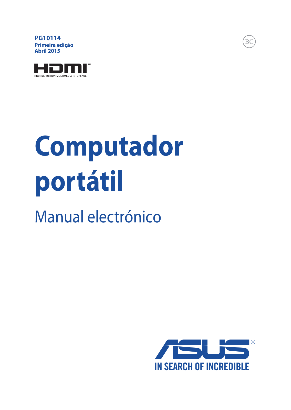 Asus P2520SJ, P2520LA, P2520LJ, P2420SJ, P2420SA User’s Manual