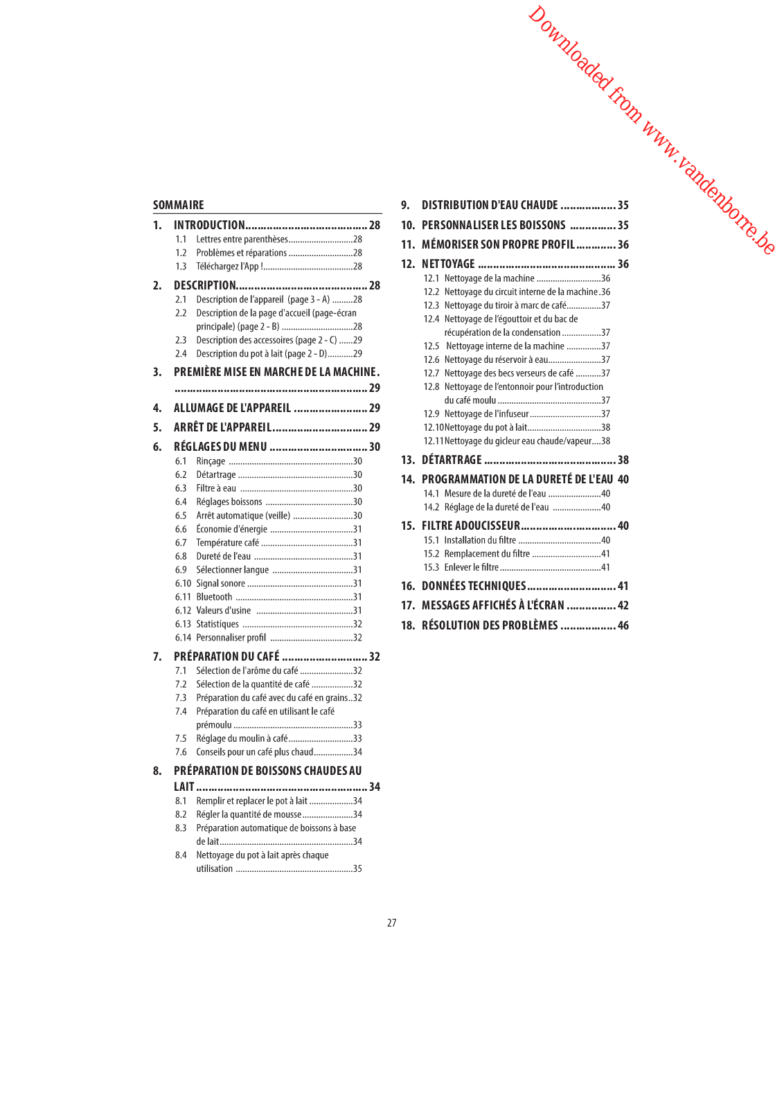 DELONGHI ECAM 550.55SB User Manual