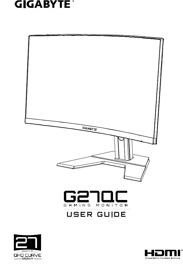 Gigabyte G27QC Service Manual