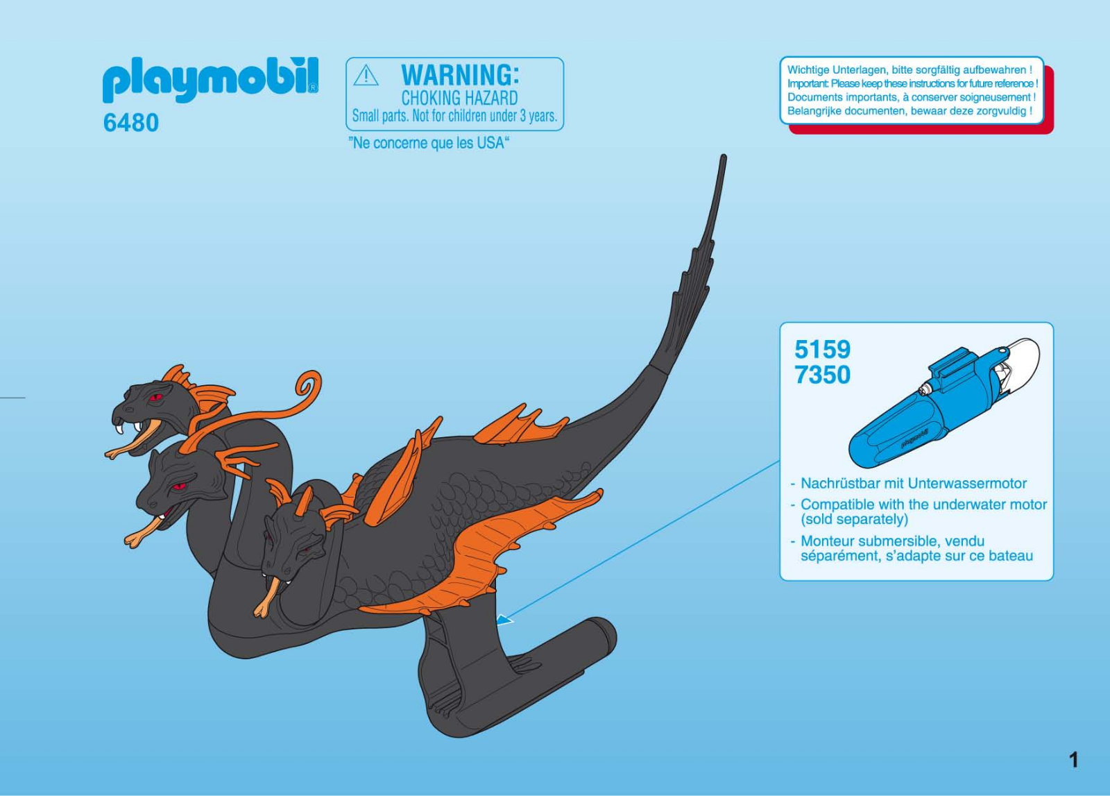 Playmobil 6480 Instructions