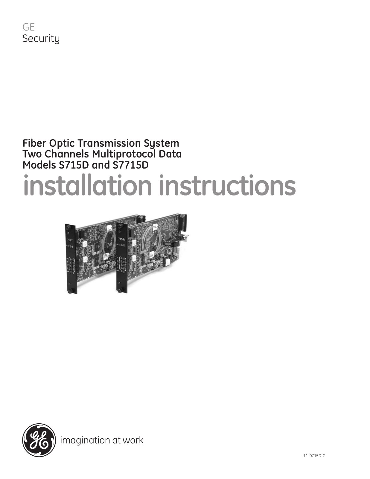 Interlogix S715DR-RST1 User Manual