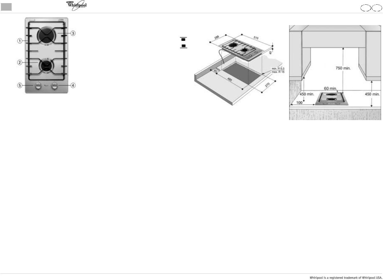 Whirlpool AKT 300/IX User Manual