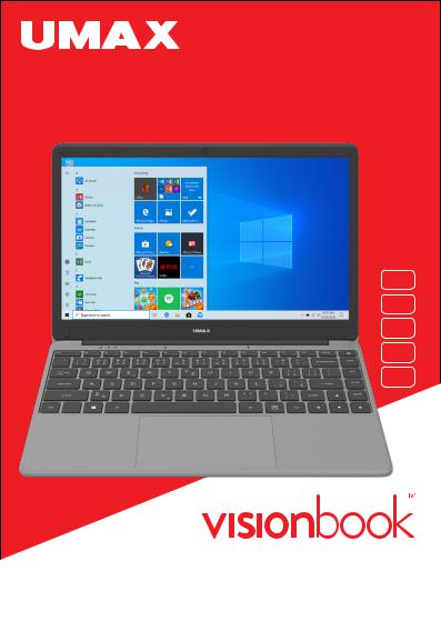 Umax VisionBook 14Wr User Manual