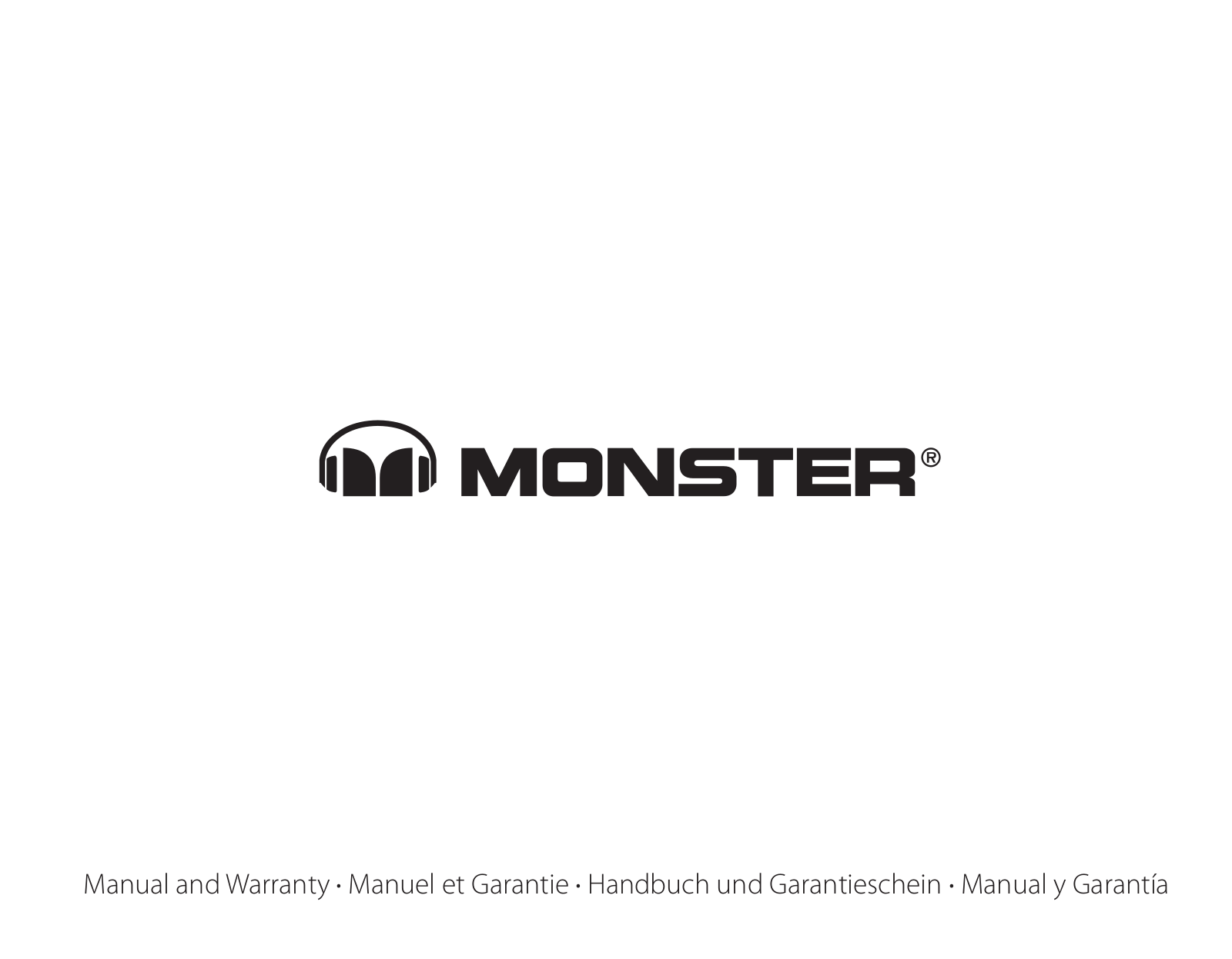 Monster 137019-00 User Manual