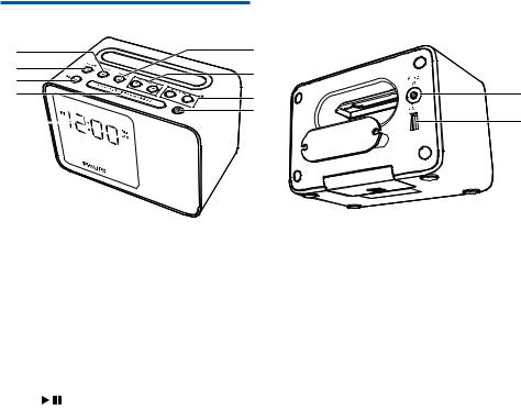 Philips AJT5300 User Manual