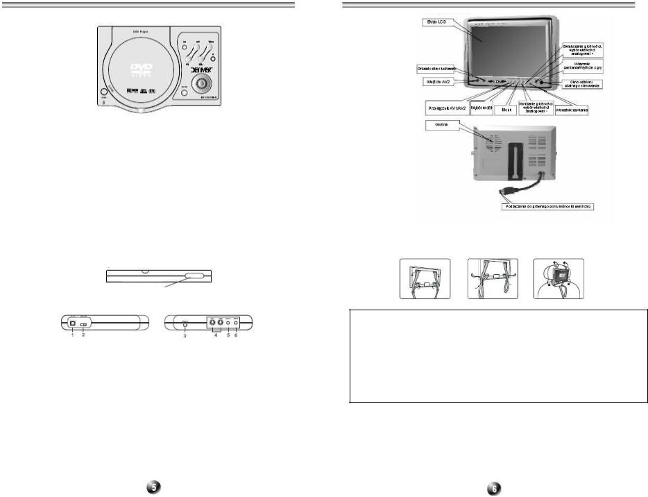 Denver MT-720TWIN User Manual