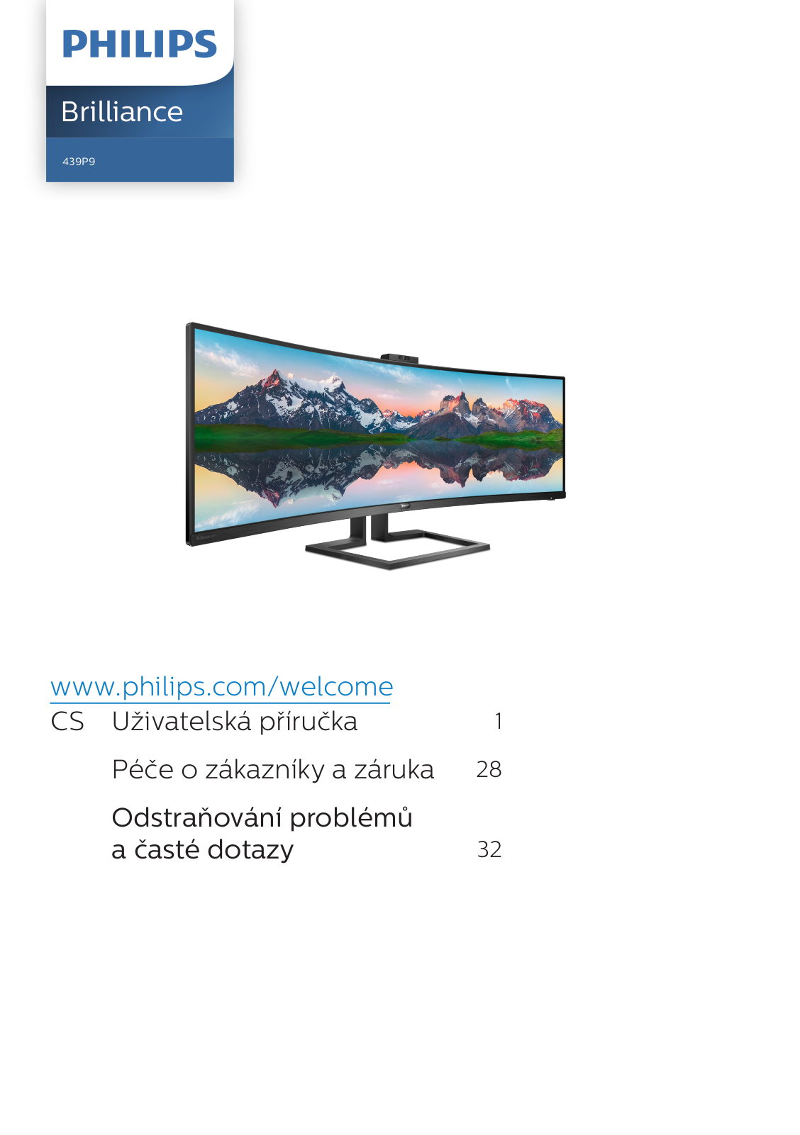 Philips 439P9H User Manual