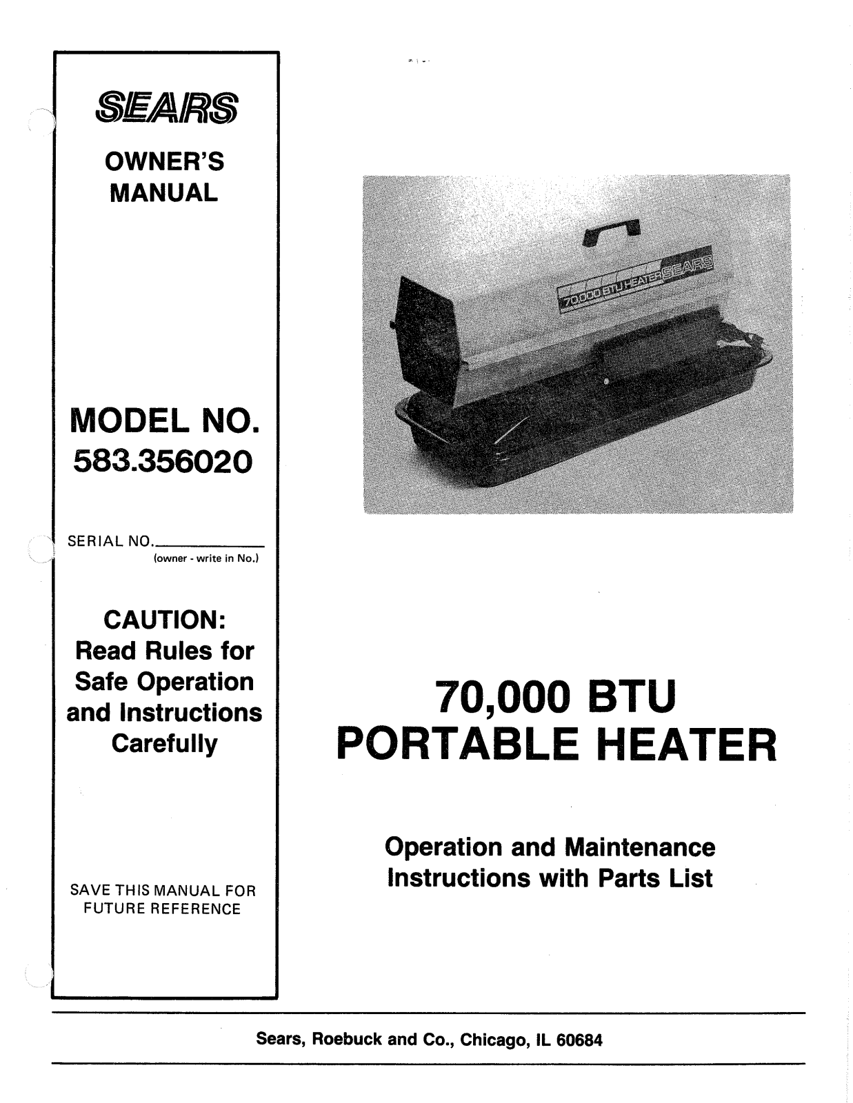 Desa Tech 356020 Owner's Manual