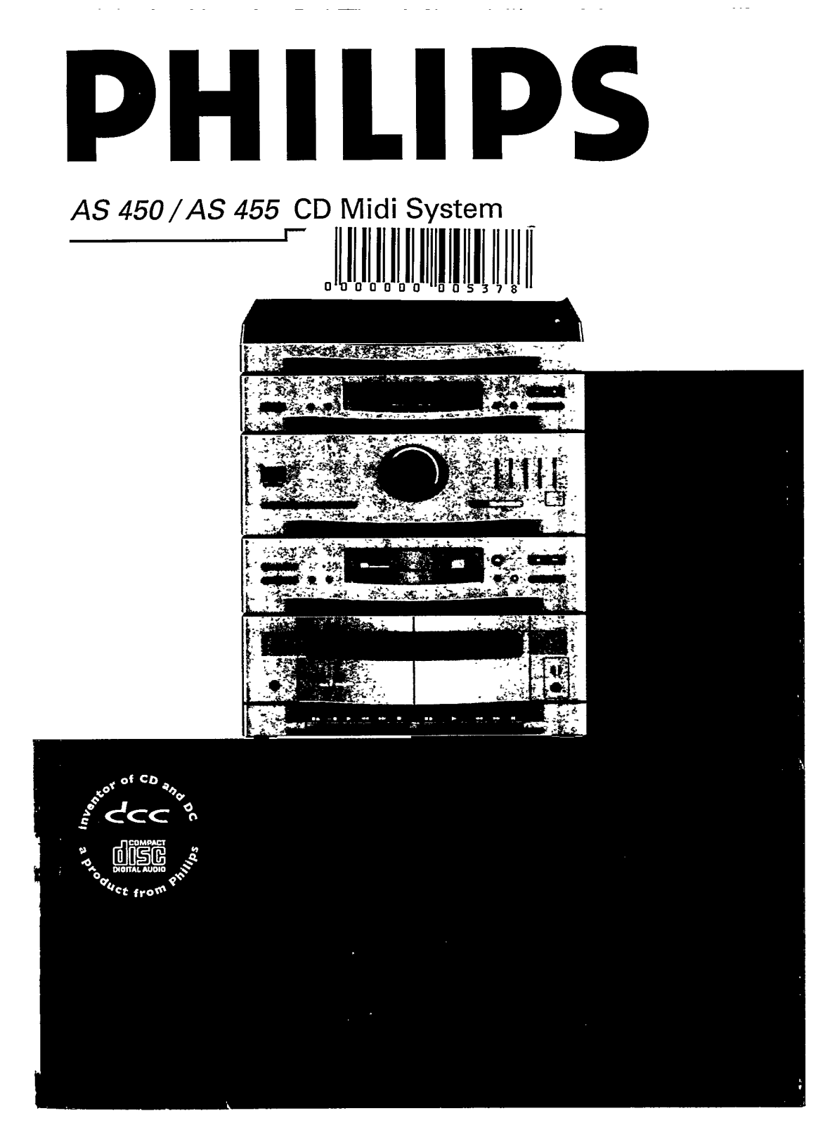 Philips AS455, AS450, AS455/20, AS455/22, AS450/22 User Manual