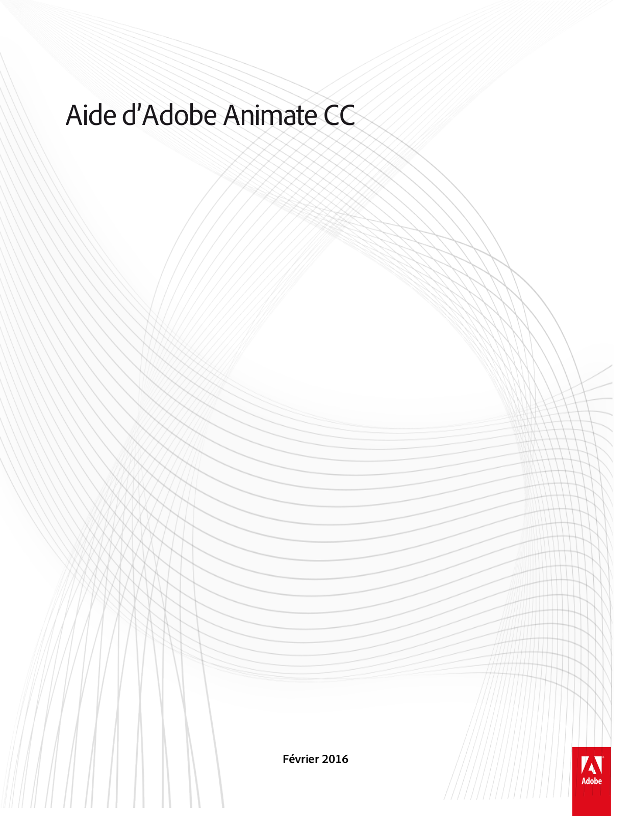 ADOBE Animate CC Manuel d'aide