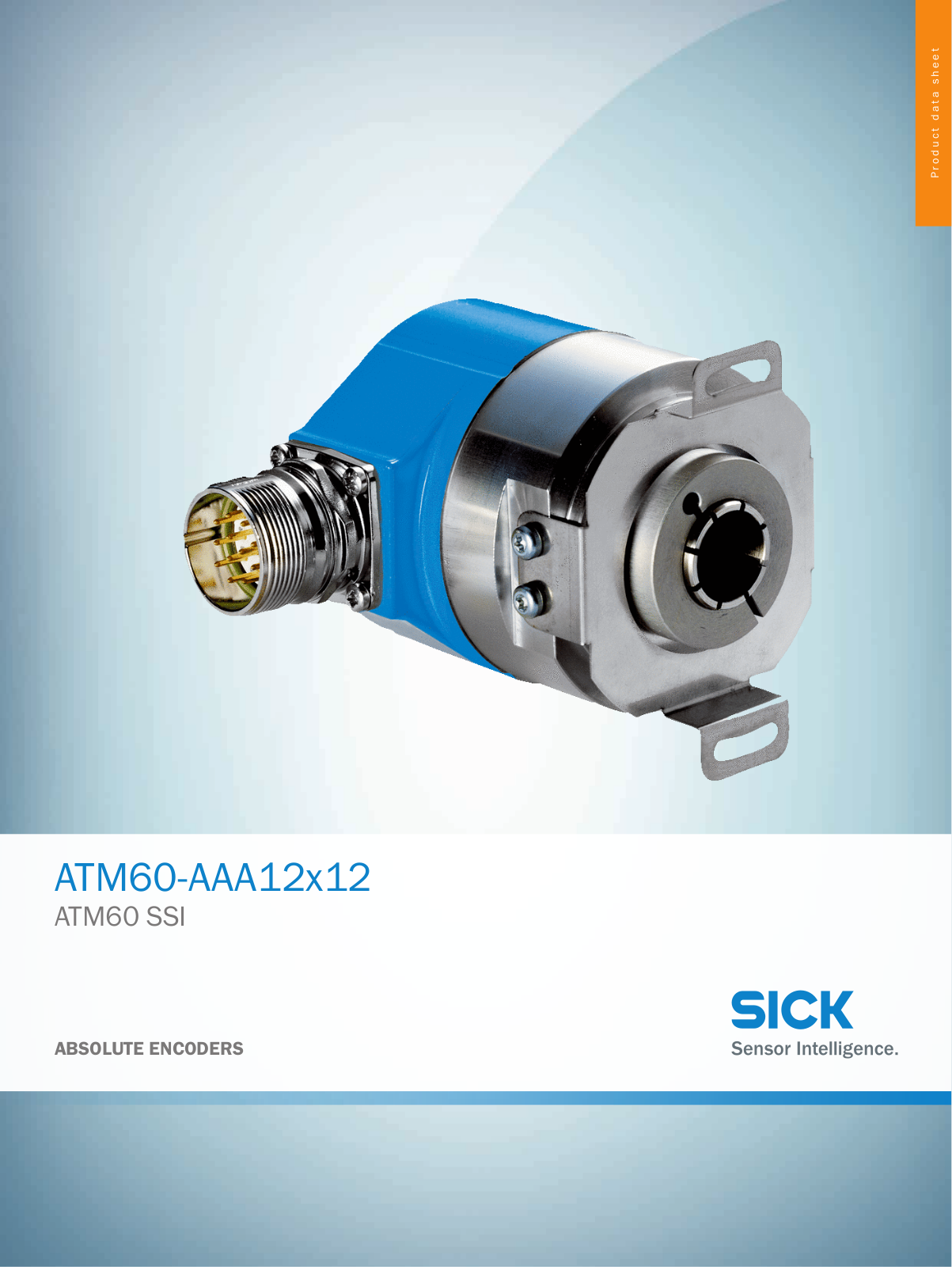 Sick ATM60-AAA12X12 Data Sheet