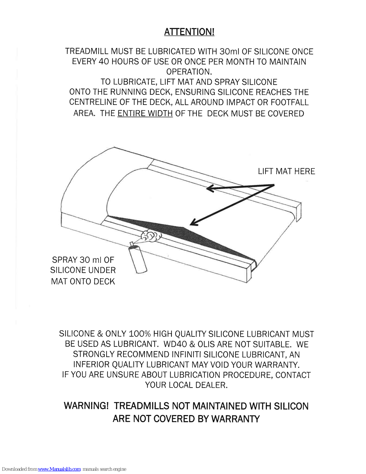 strength master MI160, MI310 User Manual - ManualMachine.com