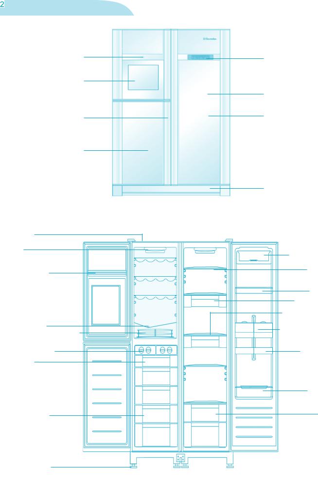 AEG ERL4796COL, ERL4796S, ERL4796FZ User Manual