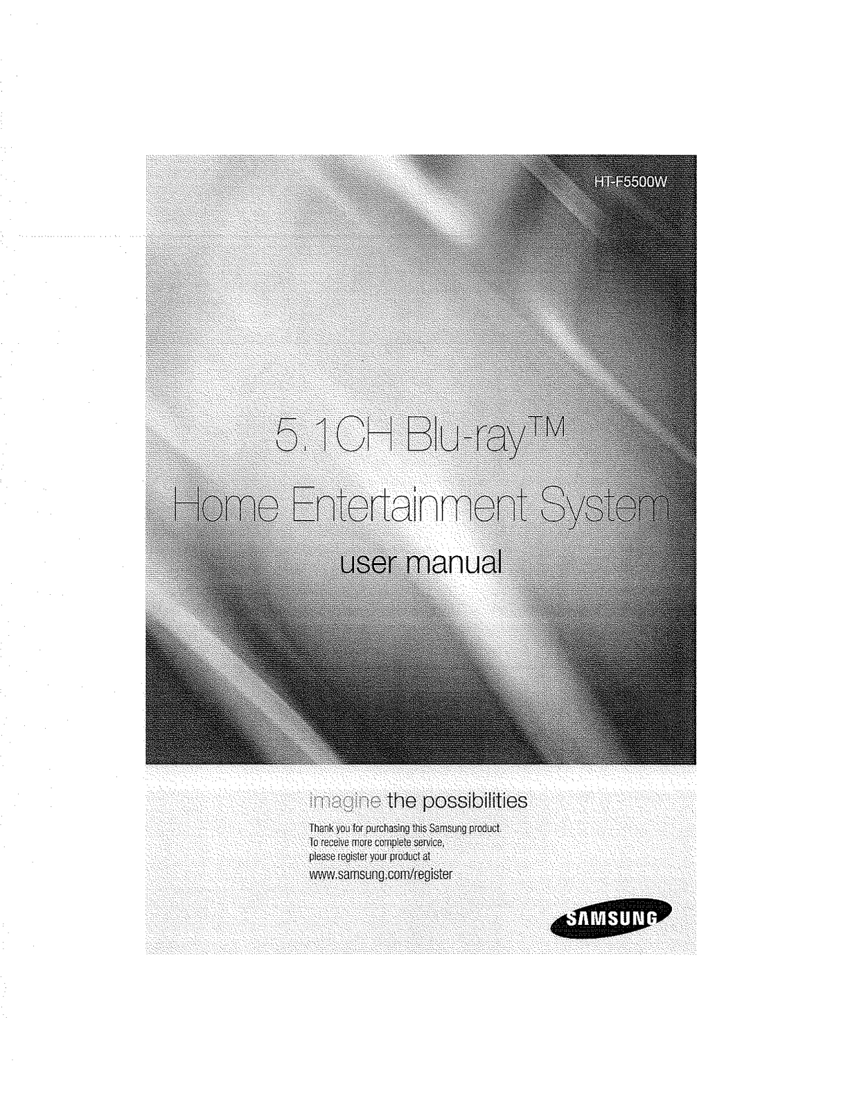 Samsung HT-F5500W/ZA-FG01 Owner’s Manual