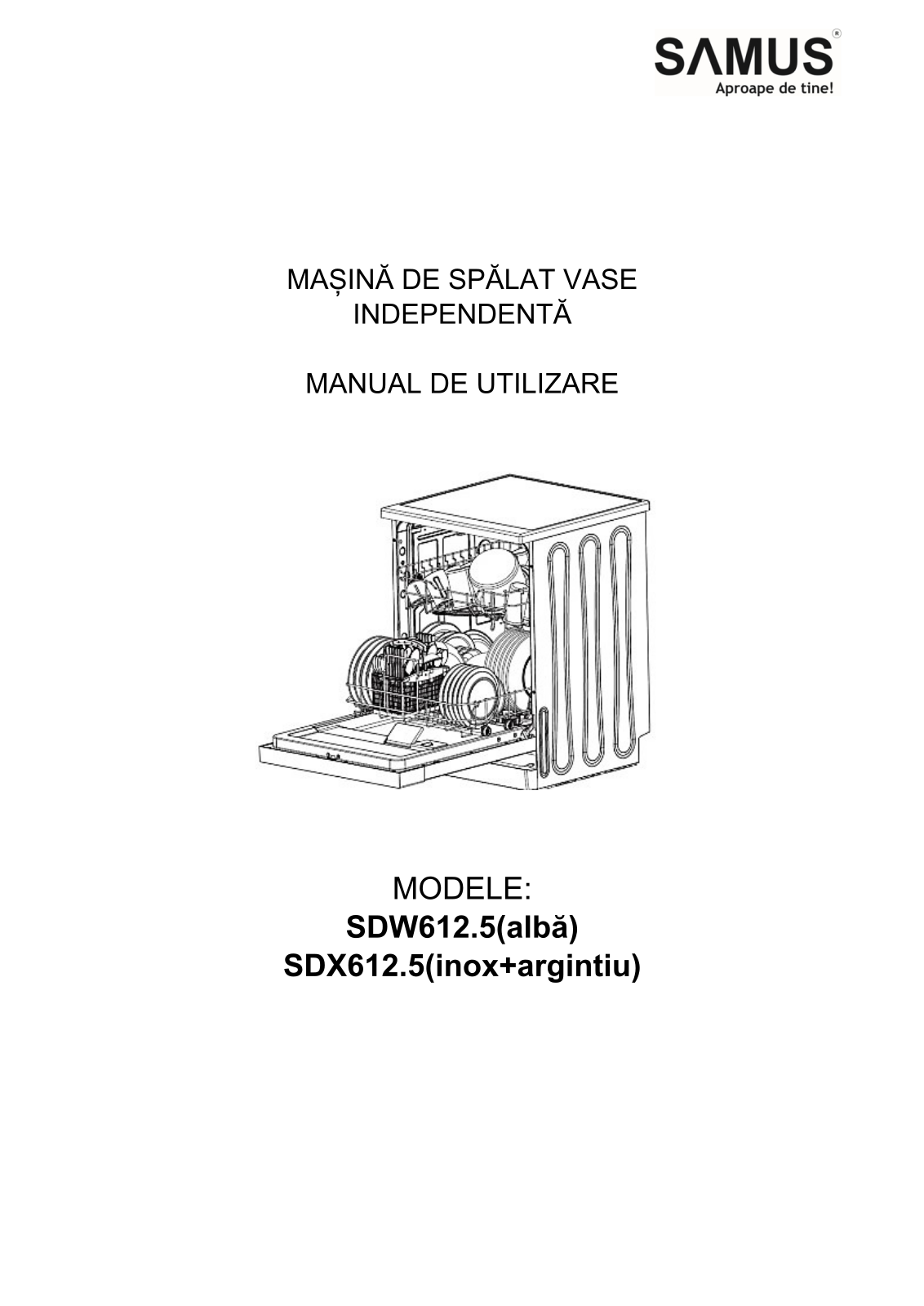 Samus SDW612.5 User guide - ManualMachine.com