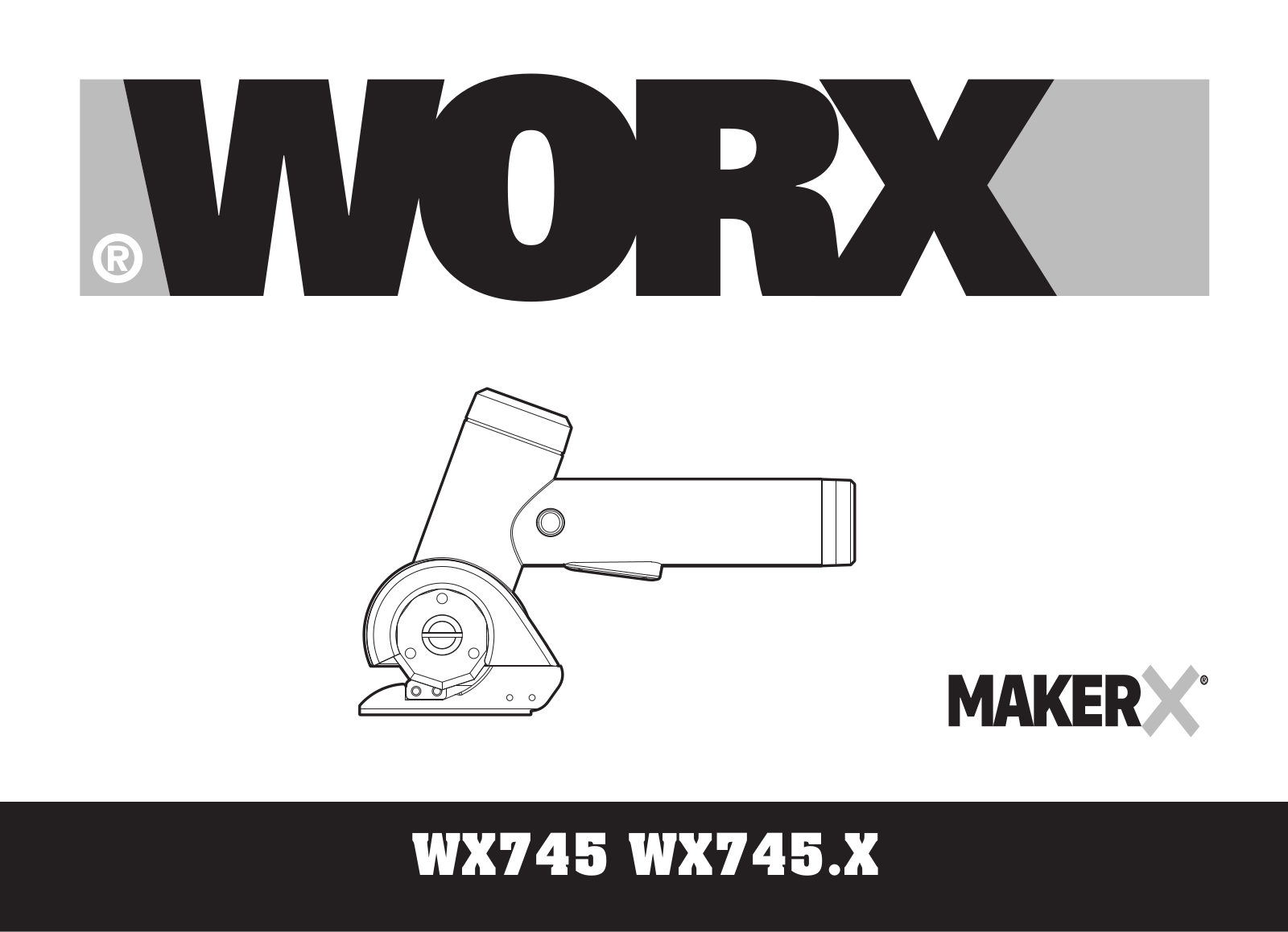 Worx WX745, WX745.X User guide - ManualMachine.com