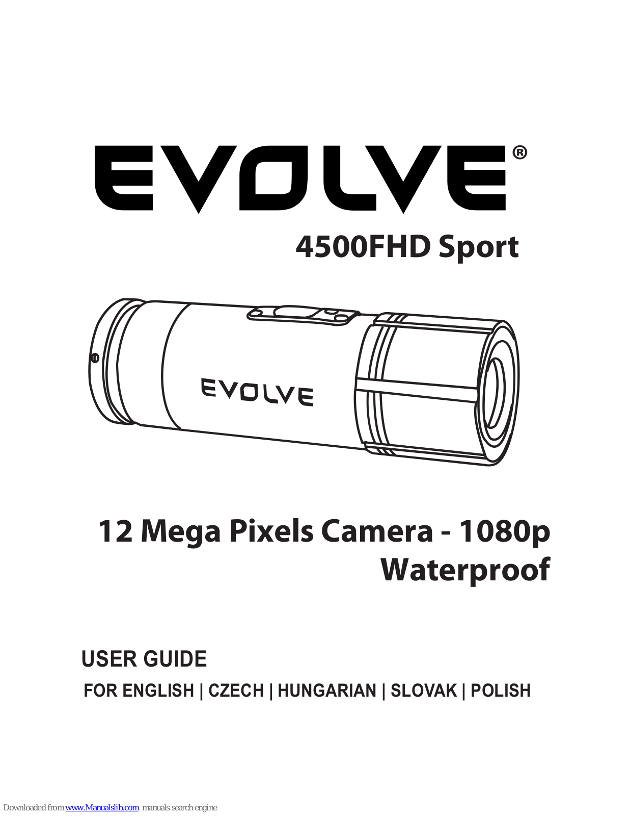 Evolve 4500FHD Sport User Manual