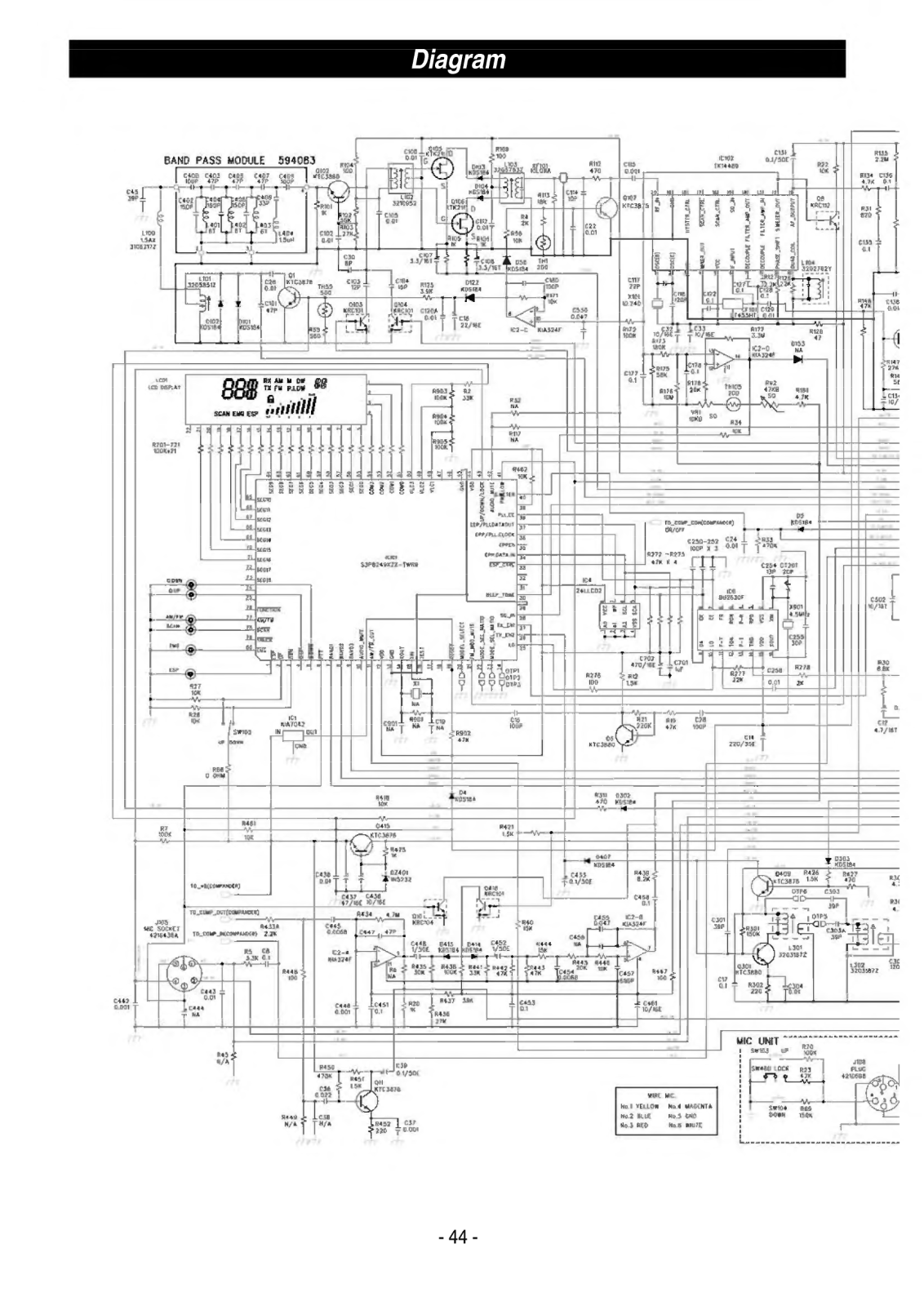 Intek M-790 PLUS Schematic