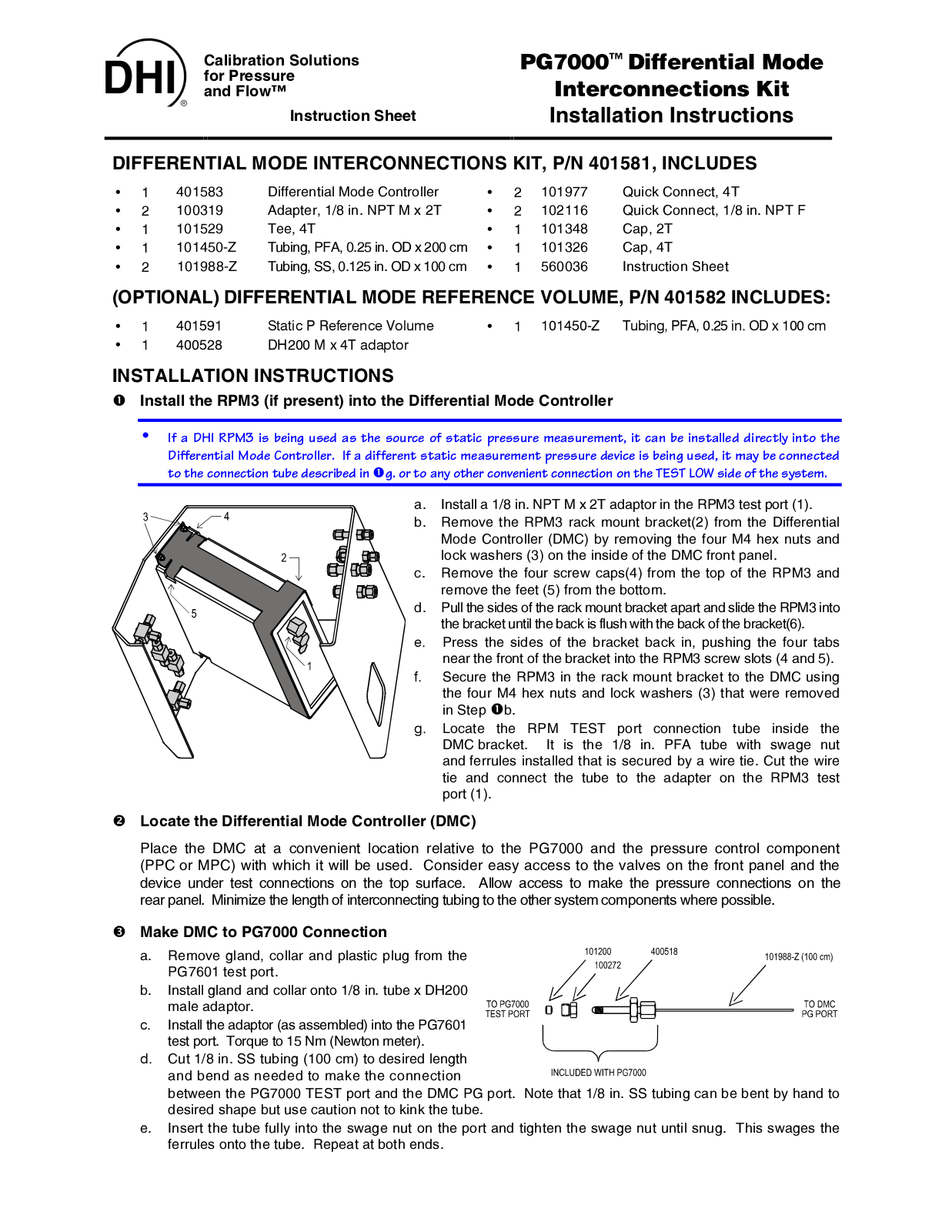 DHI PG7000 User Manual - ManualMachine.com