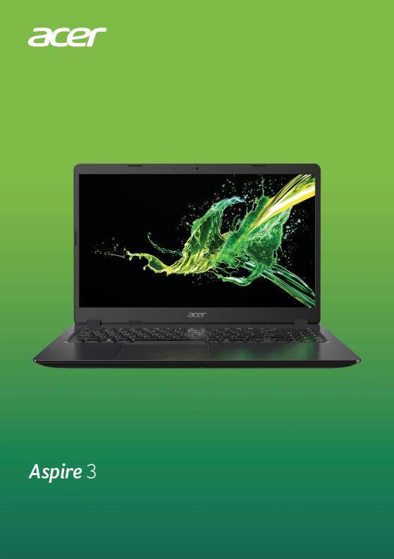 Acer A315-21-66KF, A315-21G-6798, A315-34-P02Y, A315-41-R270, A315-42-R0JV User Manual