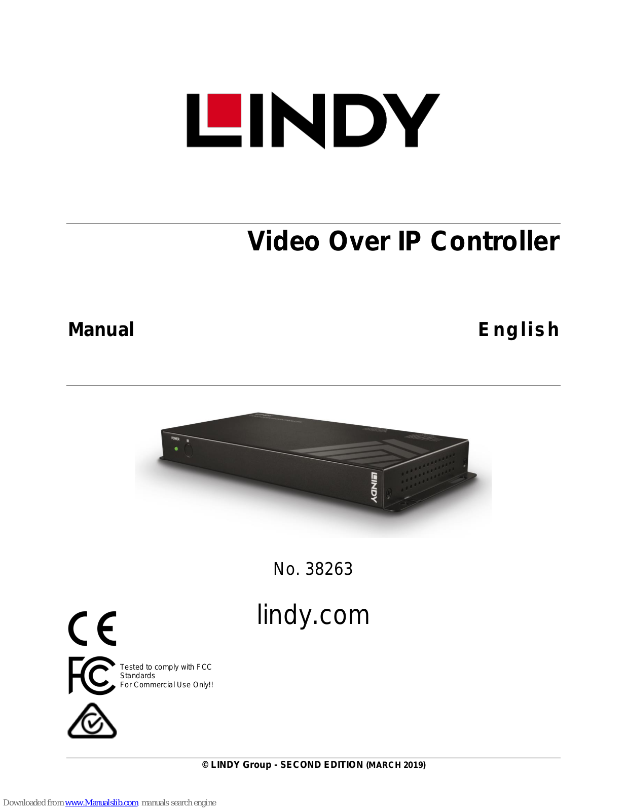 Lindy 38263 User Manual - ManualMachine.com