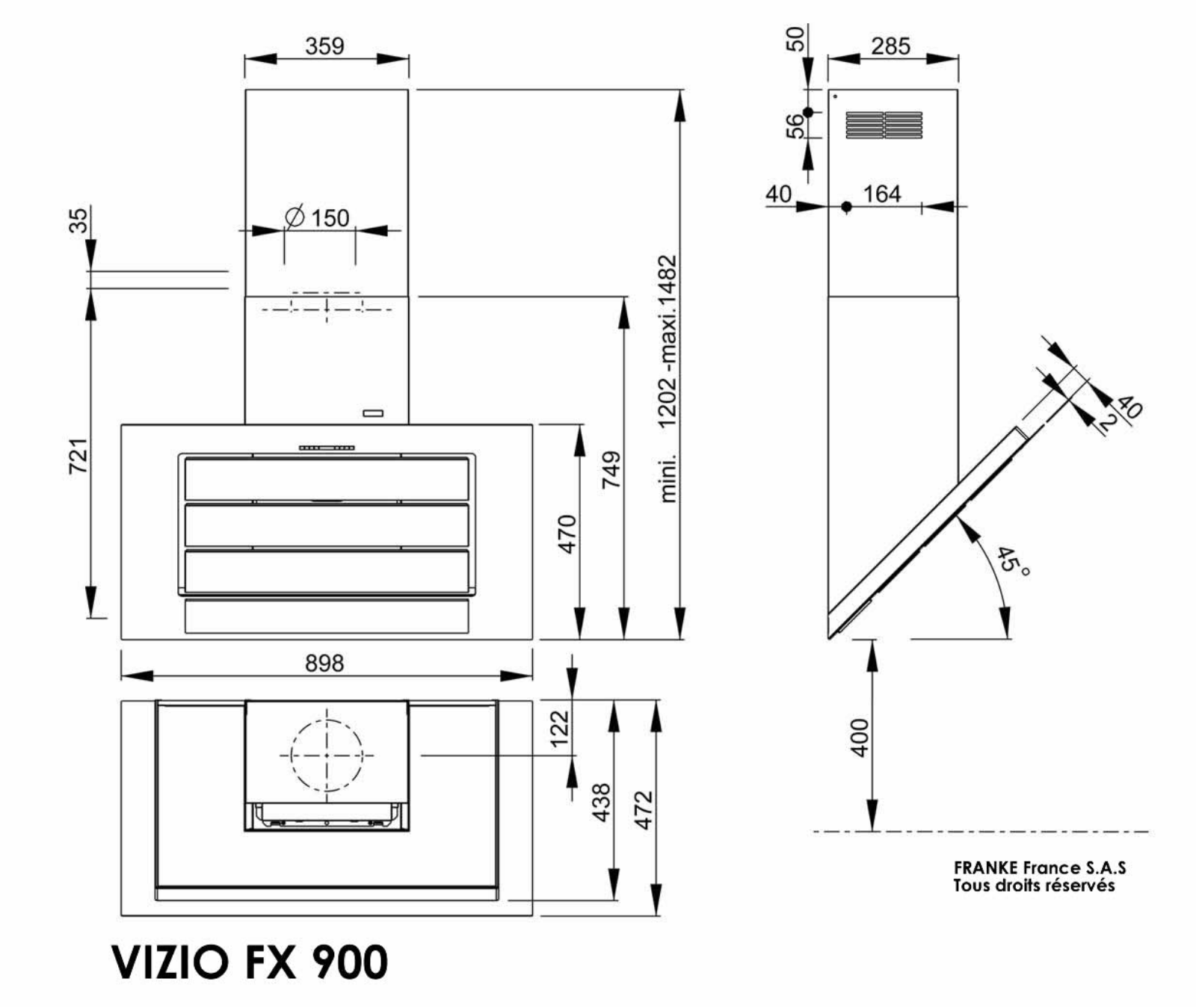 Roblin VIZIO FX 900 User Manual