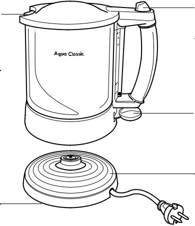 electrolux EWA1761, EWA1760 Operating Manual