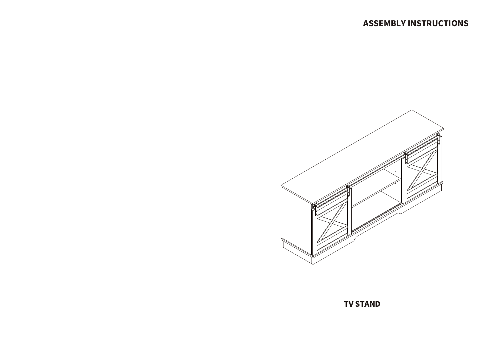 Sand & Stable W007193869 Installation & Assembly - ManualMachine.com