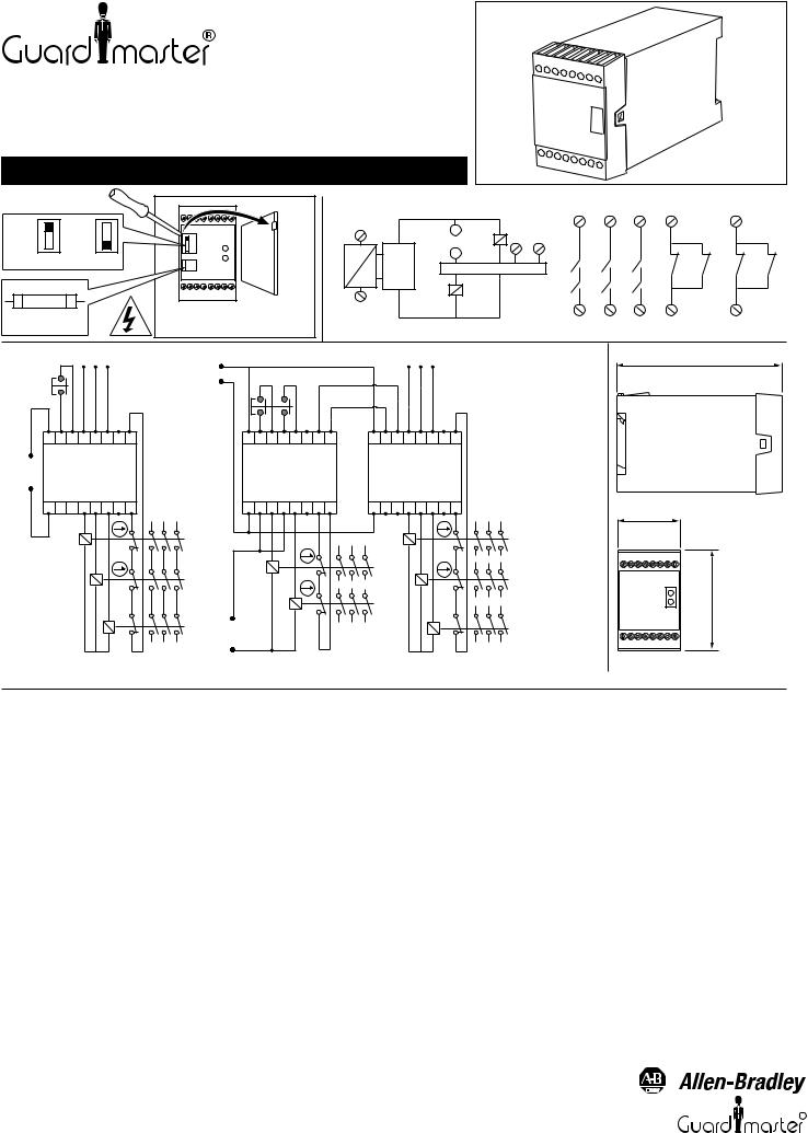 Rockwell Automation 440R-MSR8T User Manual