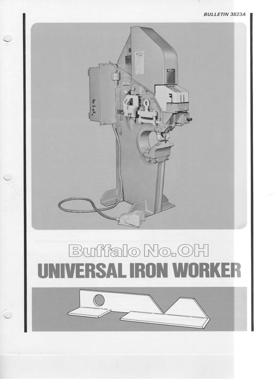 Buffalo Forge Buffalo Forge - Universal Iron Worker - No. OH Other - ManualMachine.com