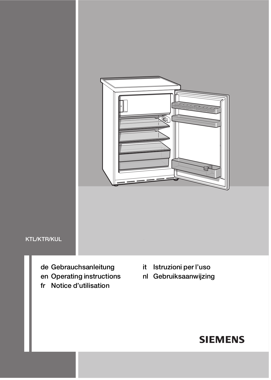 SIEMENS KT14LV21 User Manual