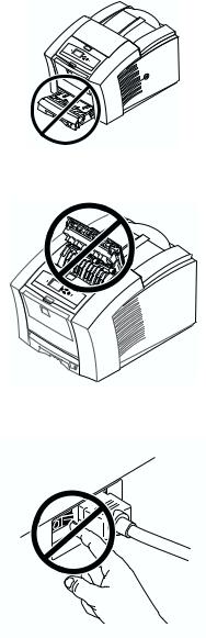 Xerox PHASER 8200 User Manual