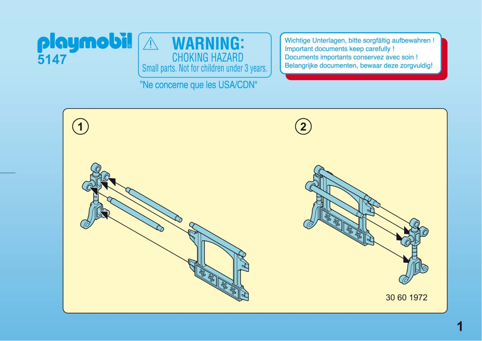 Playmobil 5147 Instructions