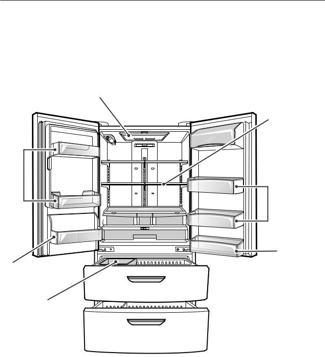 LG GR-L25AVSXP Owner's Manual