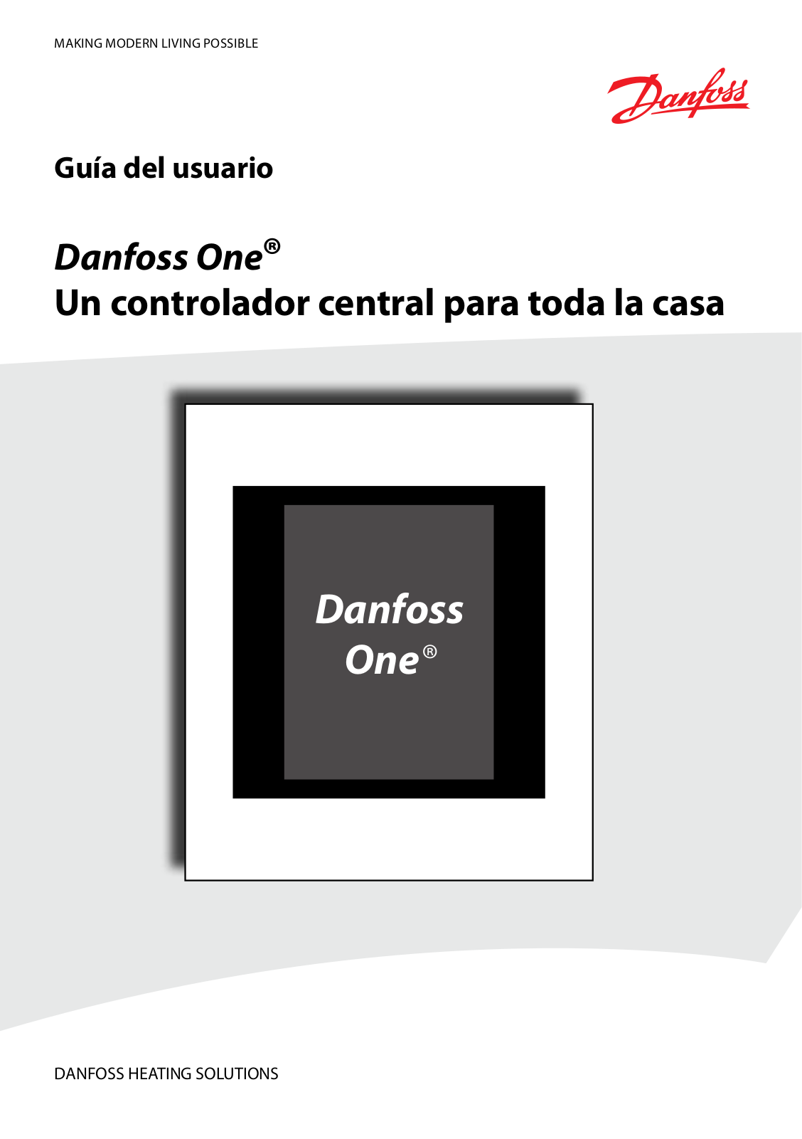 Danfoss One User guide