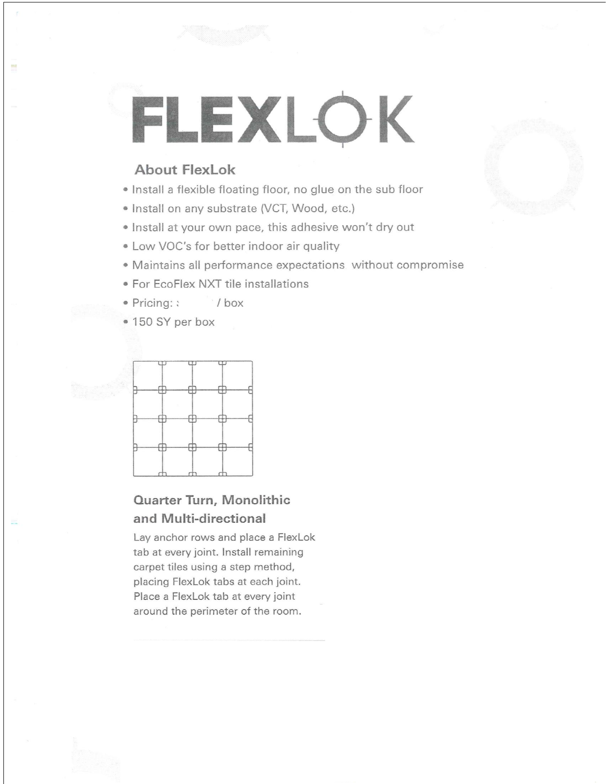 Mohawk MHK3456 Specifications - ManualMachine.com