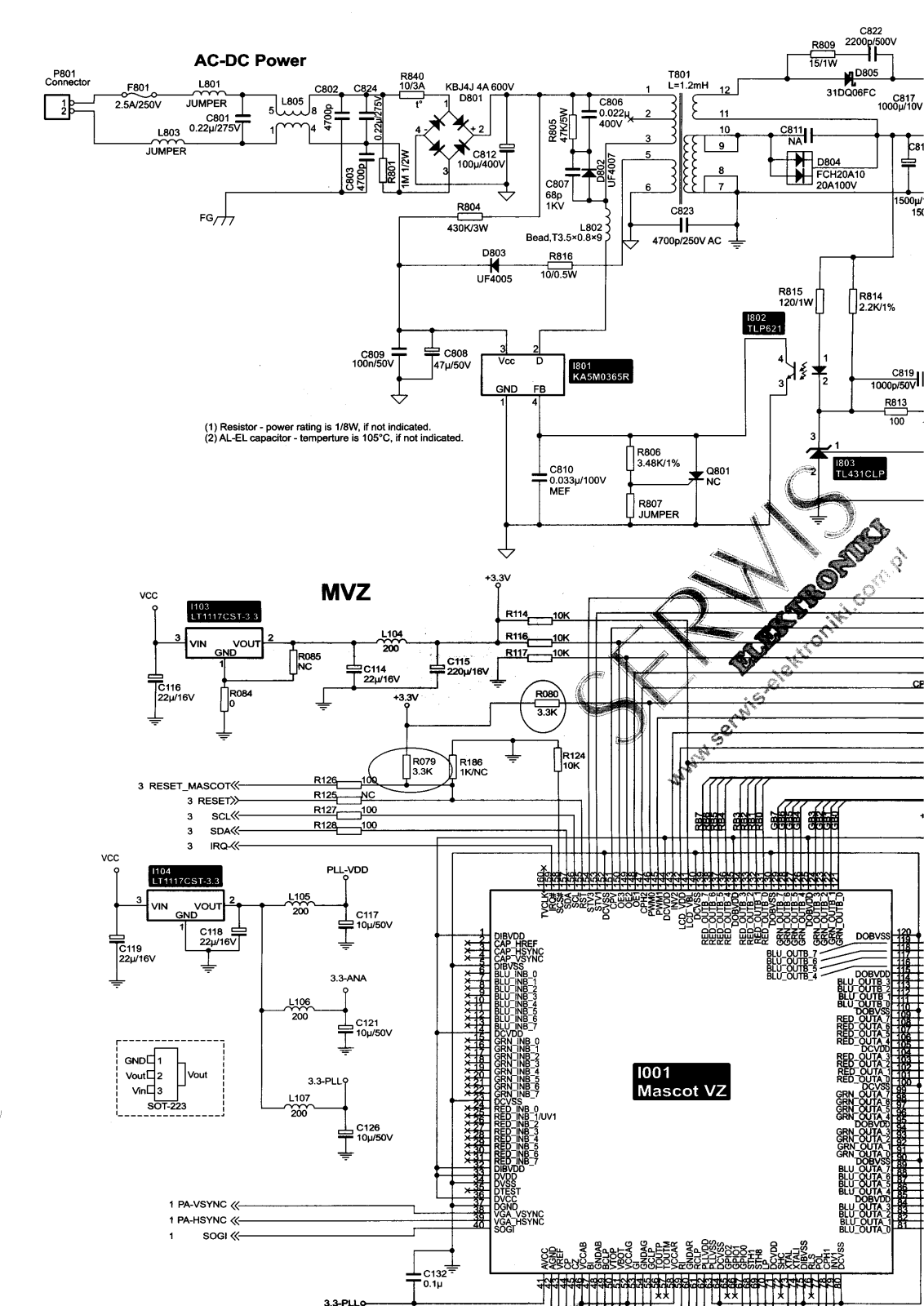 ACER AL512, AL513 Service Manual