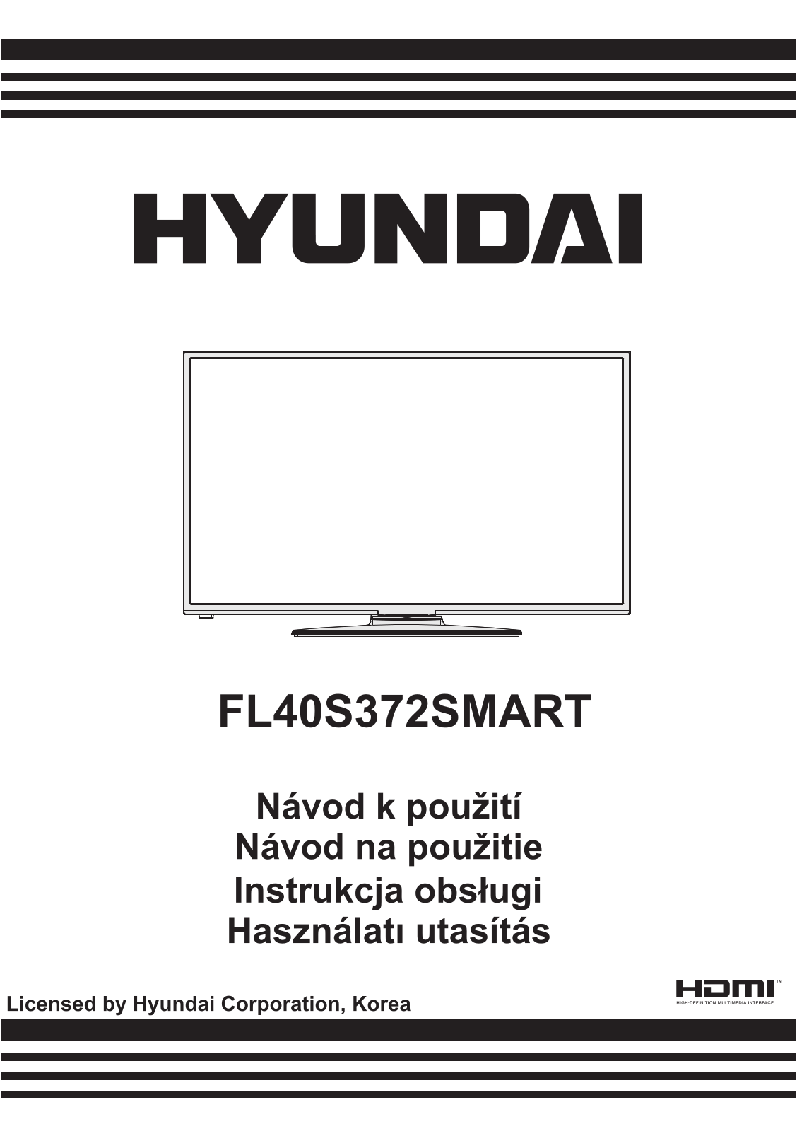 Hyundai FL 40S372 SMART User Manual