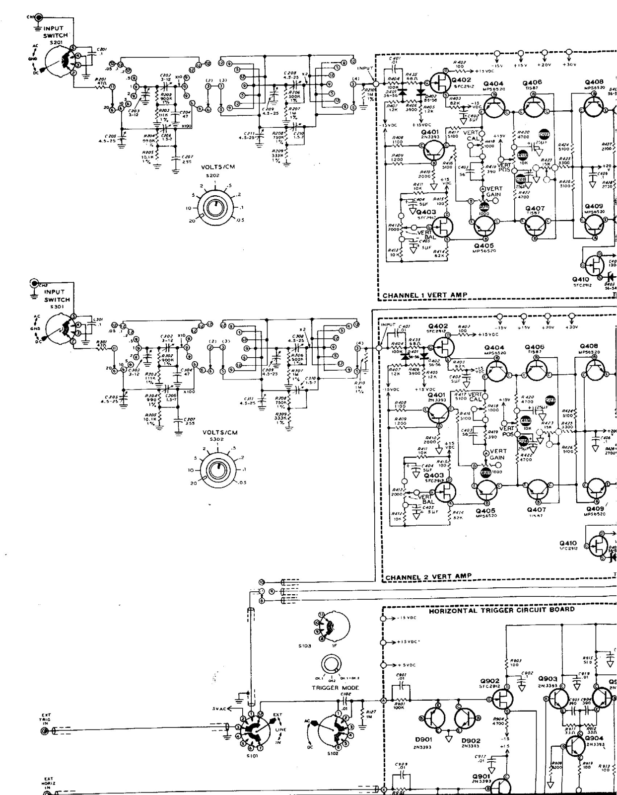 Heathkit EU-70A Schematic