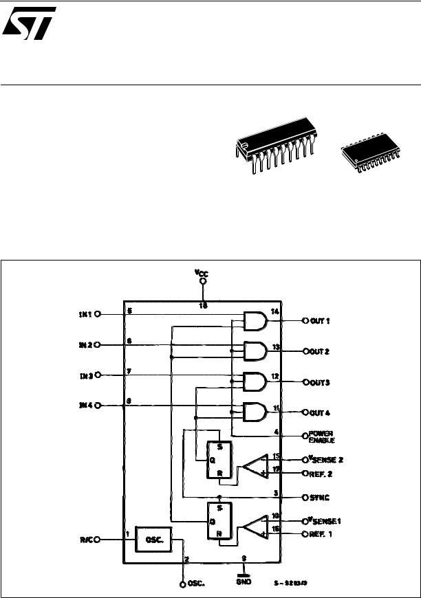 ST L6506, L6506D User Manual