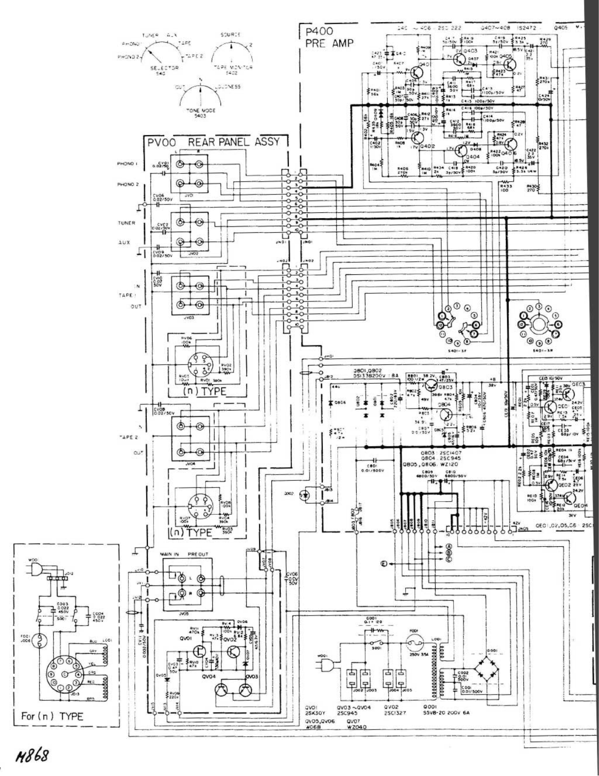 Sony KA 1090 Service Manual