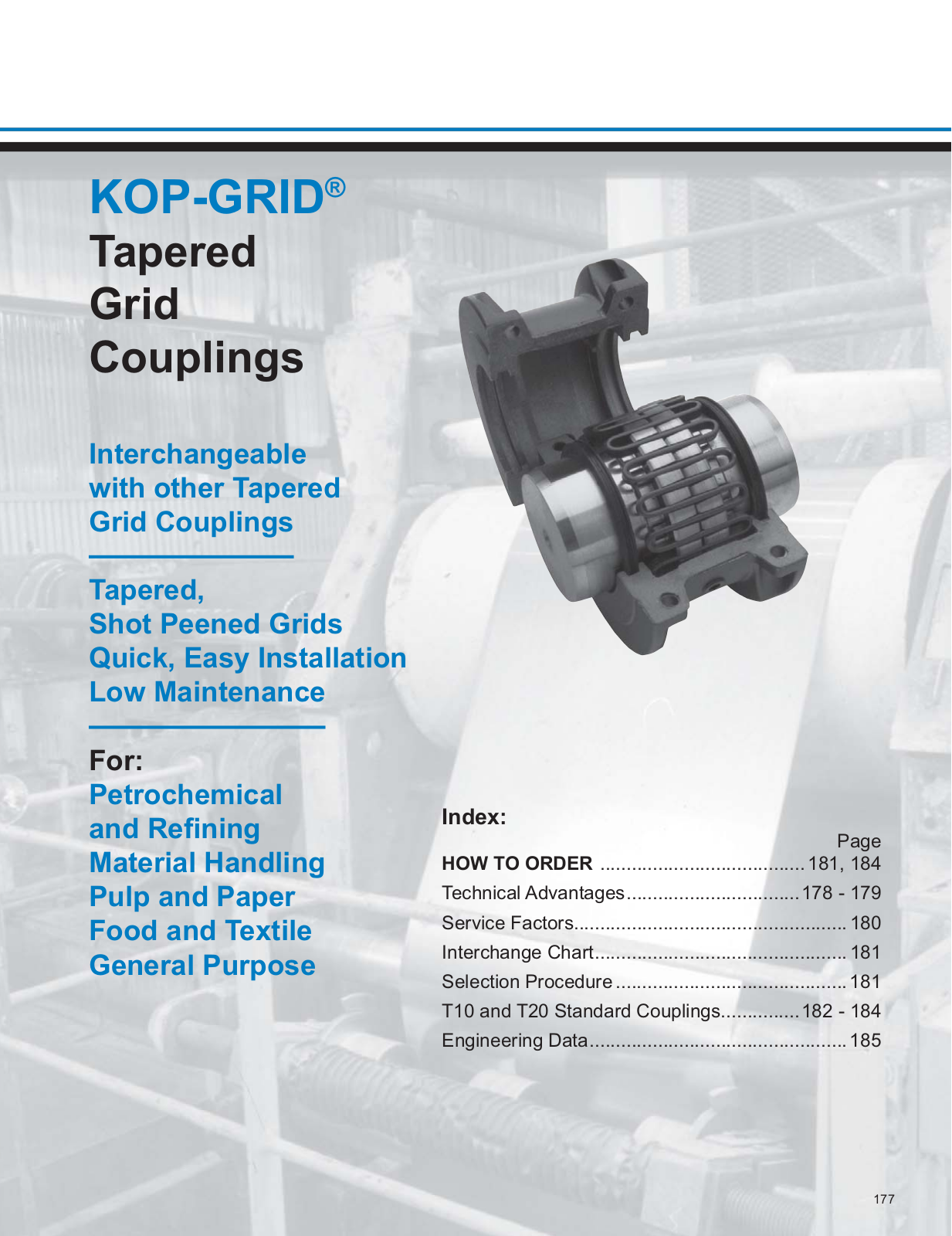 Kop-Flex KOP-GRID Catalog Page