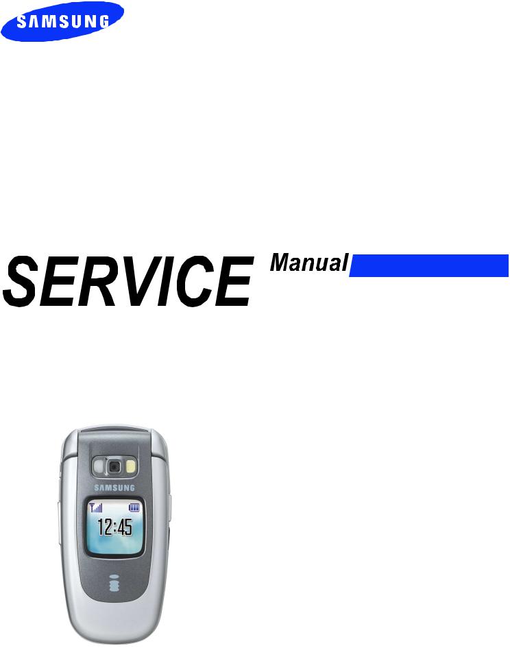 Samsung SGH-S342i Service Manual