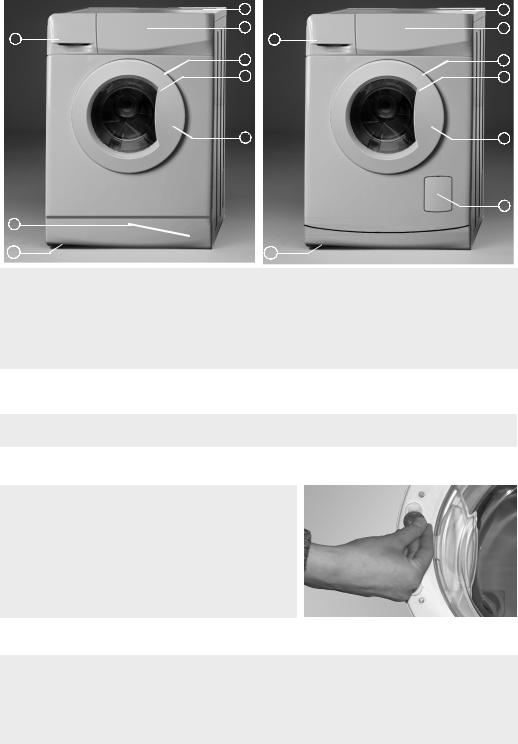 Whirlpool AWO/D AS128, AWO/D 8412 INSTRUCTION FOR USE