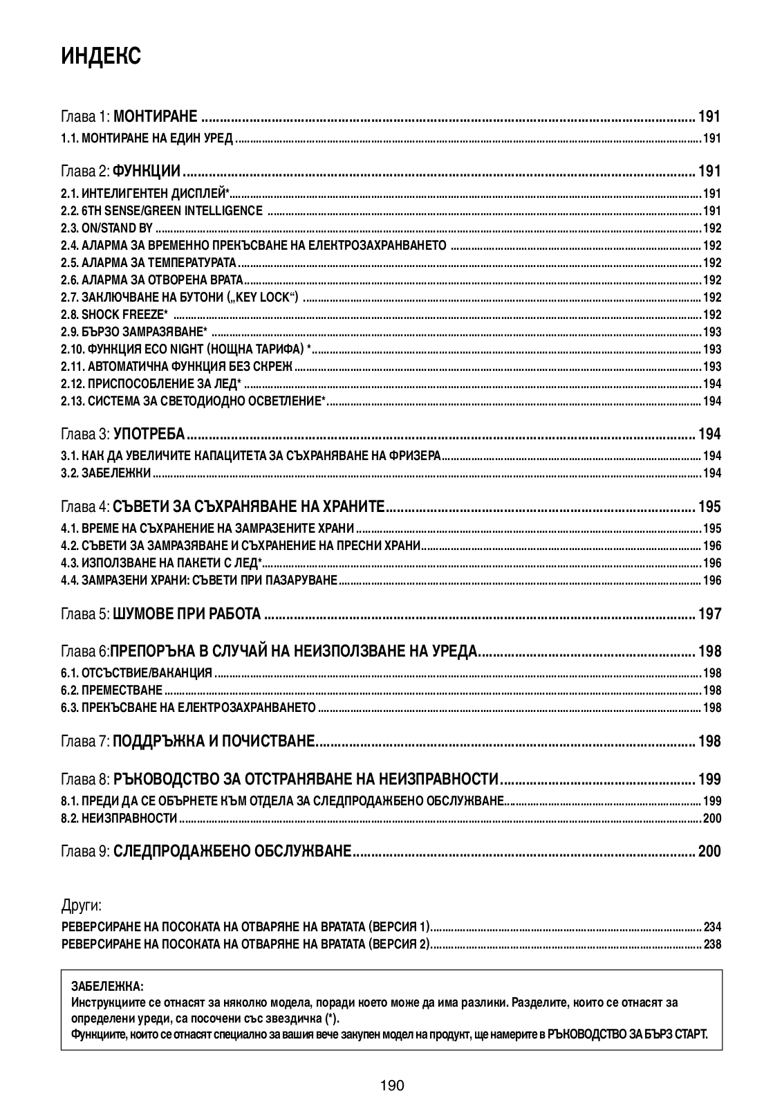 WHIRLPOOL ACO070 User Manual